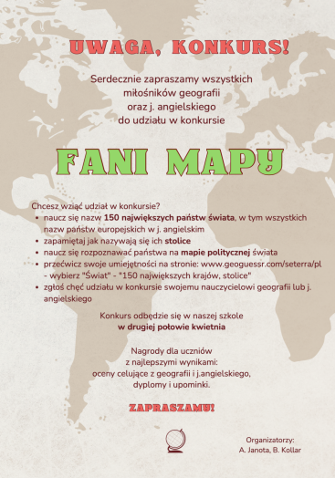 Fani Mapy 2024 plakat