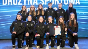 Najlepszy Klub Piłkarski woj. lubelskiego - Kobiecy Klub Piłkarski Unia Lublin